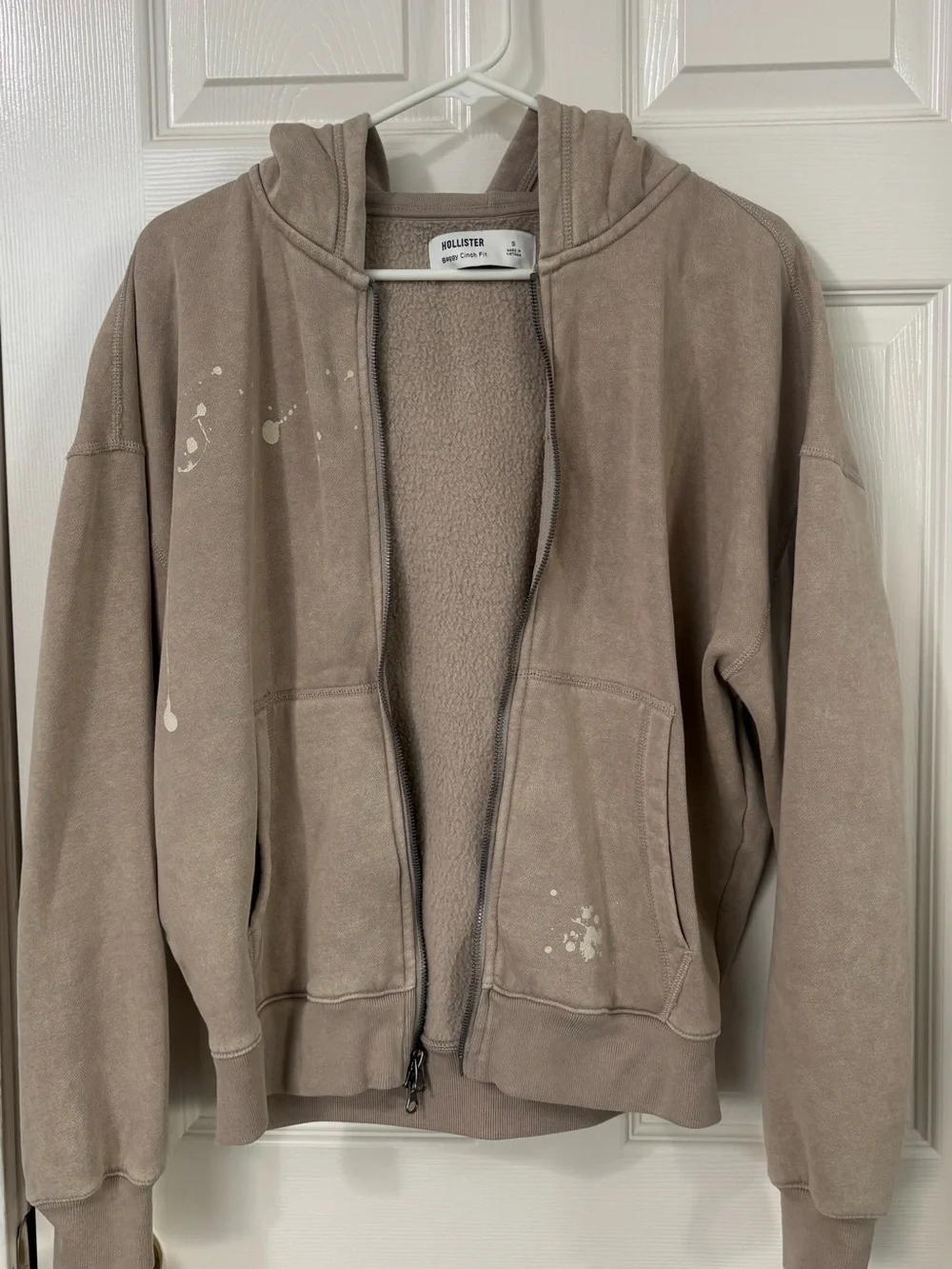 Hollister zip up